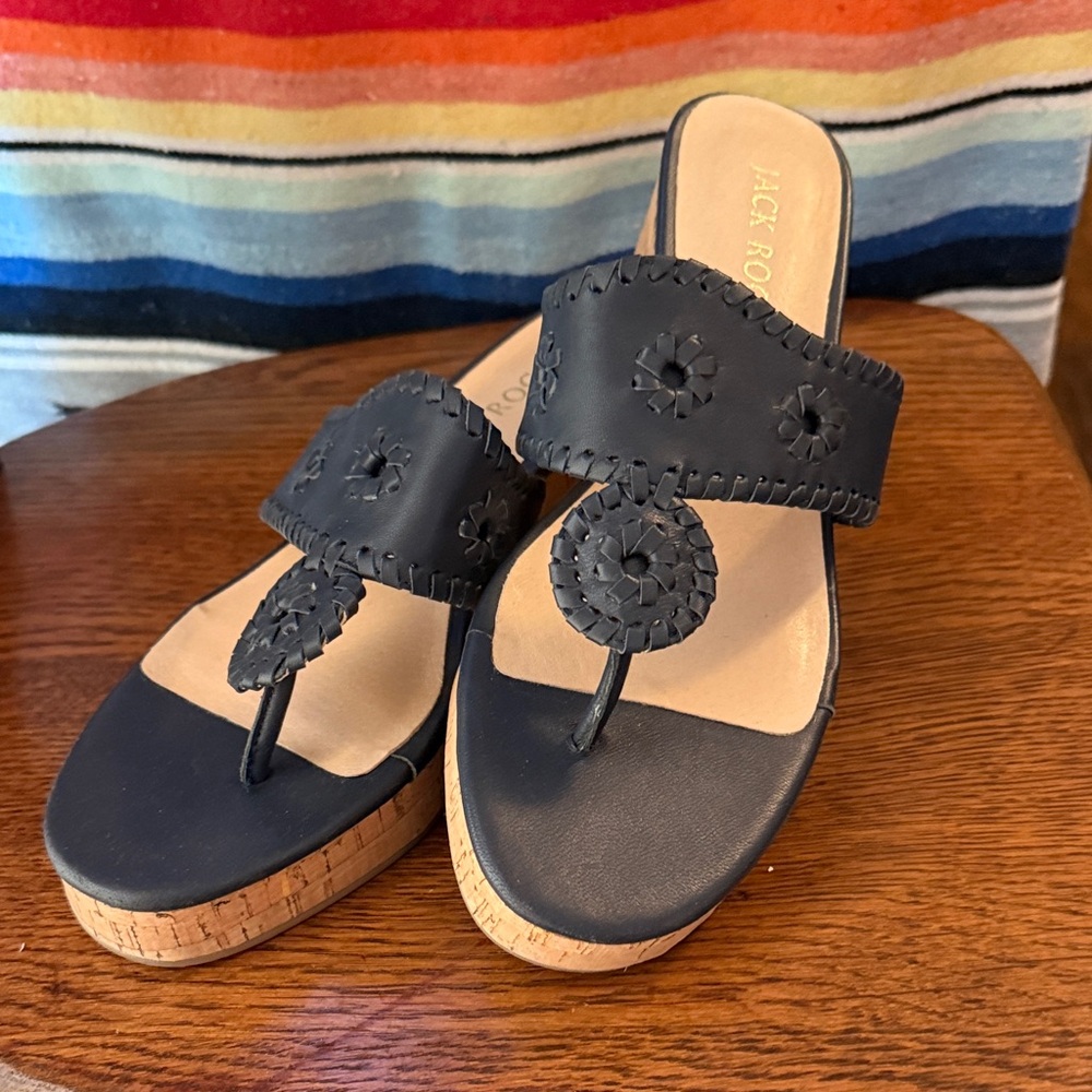 Jack Rogers Wedges